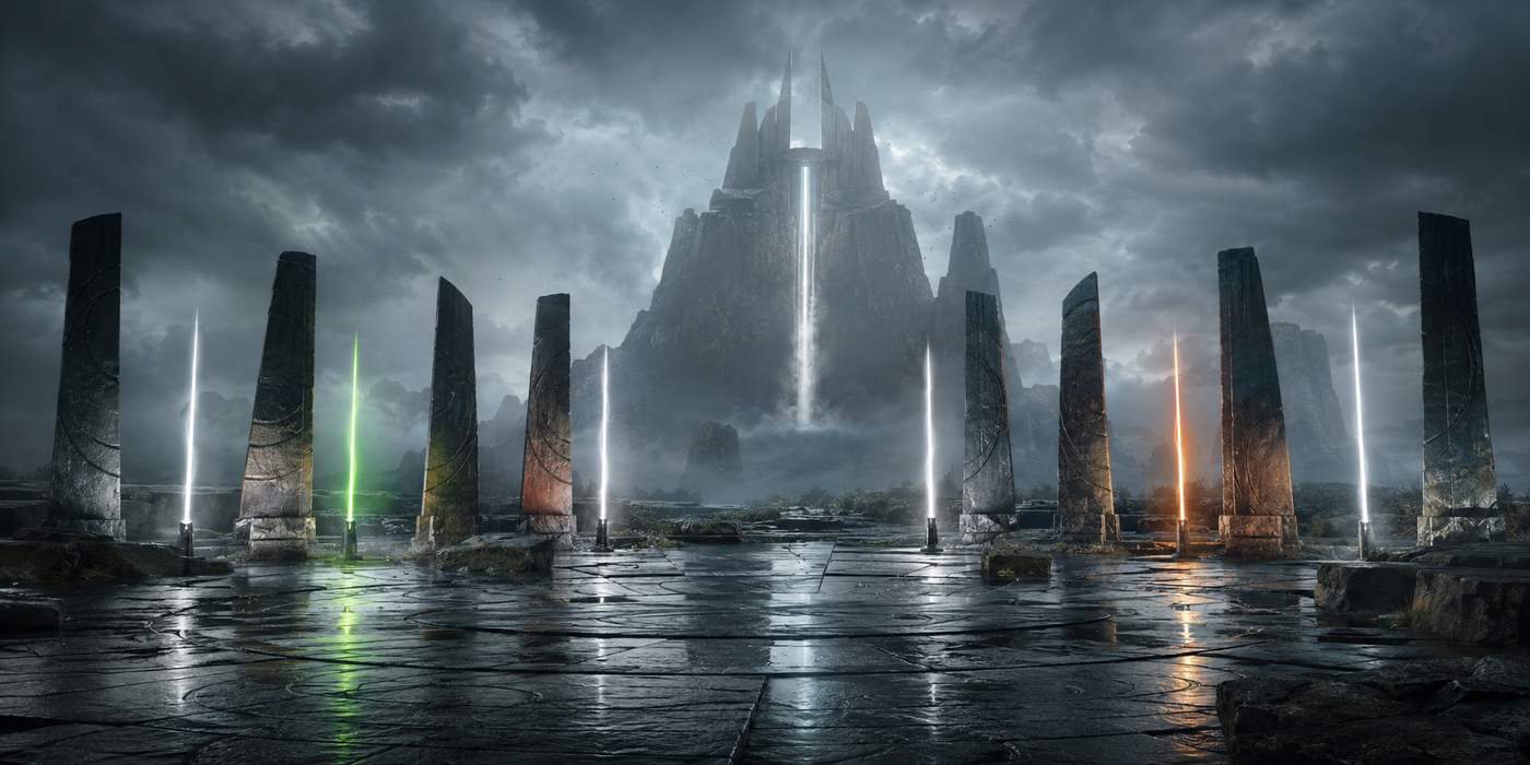 Original lore environment for Ahsoka Series