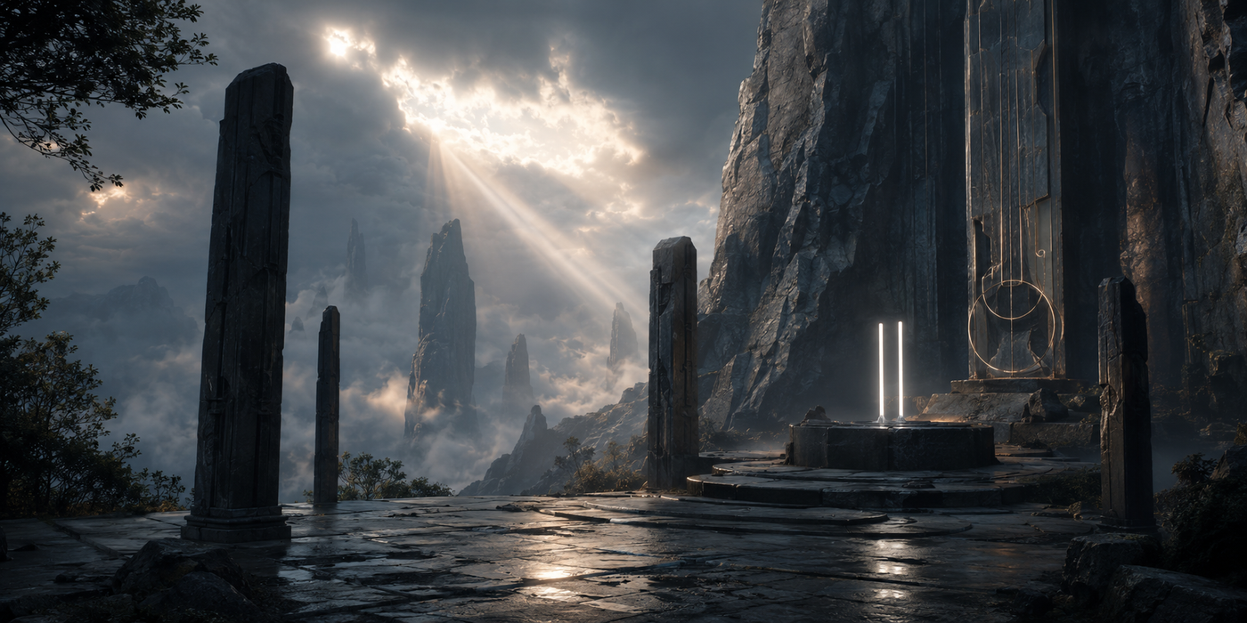 Original lore environment for Ahsoka Tano