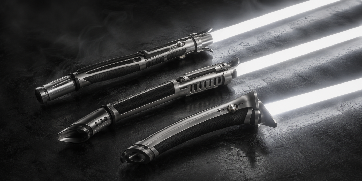 Original saber product image for Ahsoka Tano