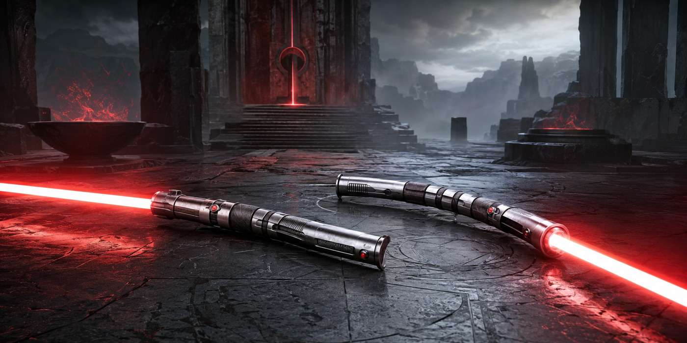 Original saber and lore environment for Asajj Ventress