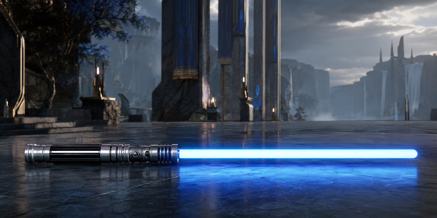 Original saber and lore environment for Blue
