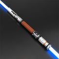 Cere Junda and Cal Kestis saber set with canon blue blades