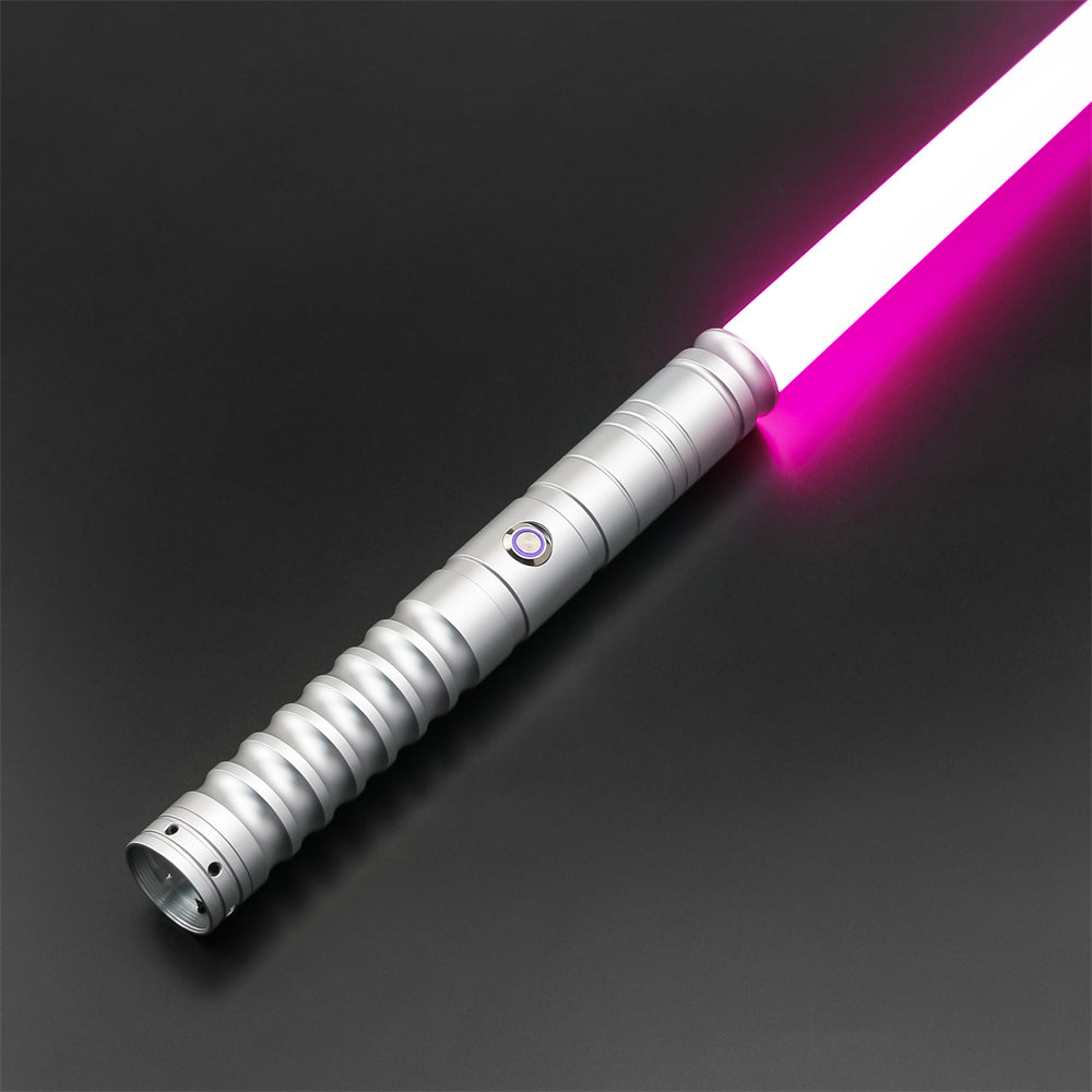 Comet - Silver lightsaber - supplier image