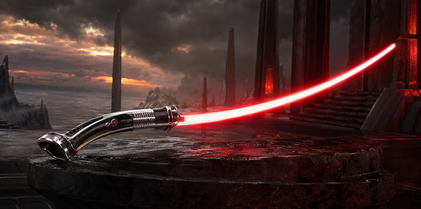 Original saber and lore environment for Count Dooku