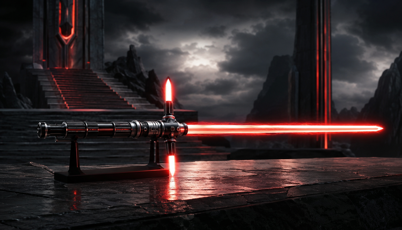 Original saber and lore environment for Crossguard