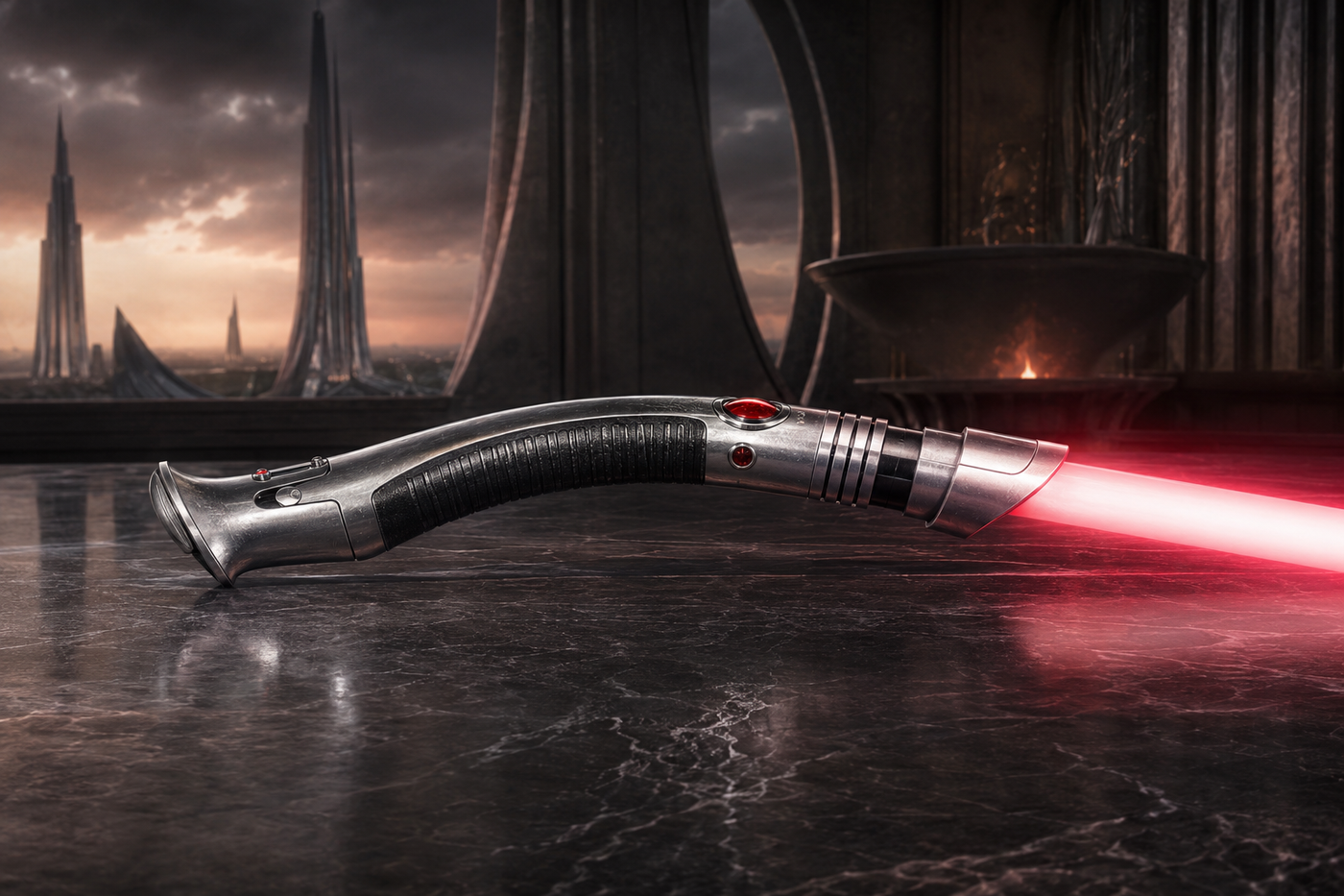 Original saber and lore environment for Curved Hilt