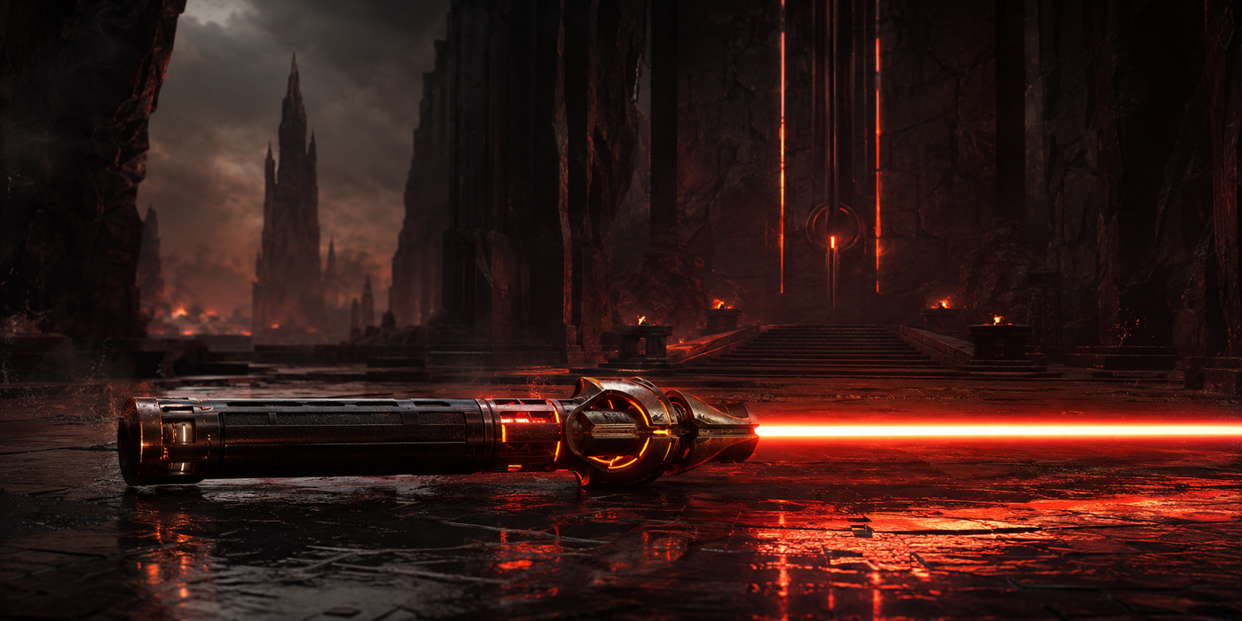 Original saber and lore environment for Dark Side