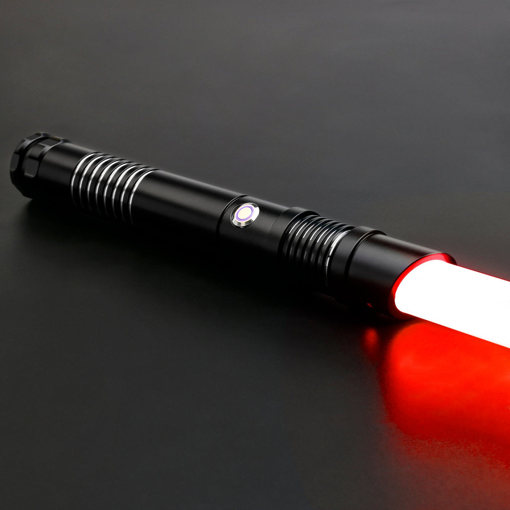 Ironclad lightsaber with illuminated blade