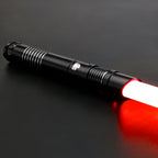 Ironclad lightsaber with illuminated blade