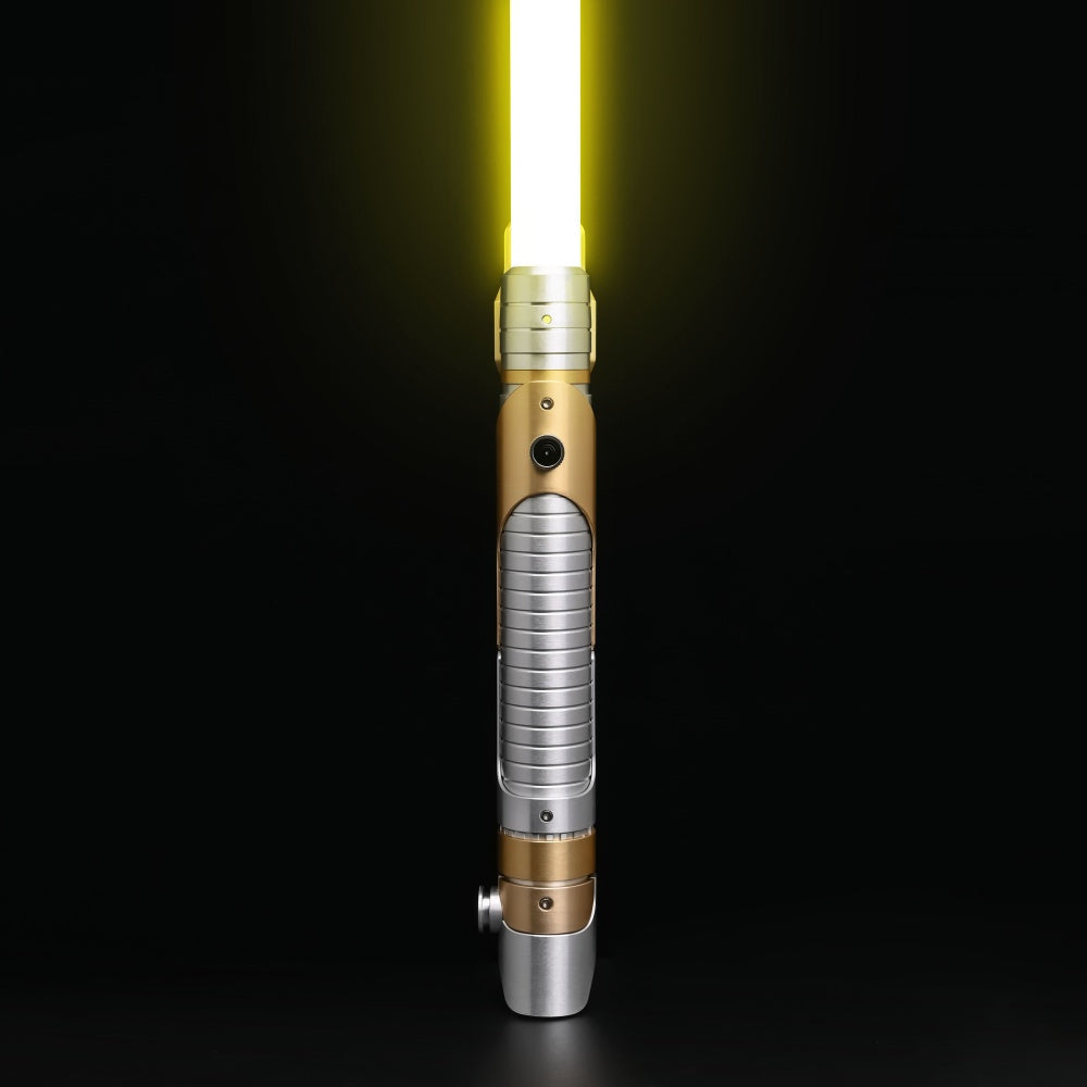 Jod Na Nawood Pirate Crew lightsaber with blue blade