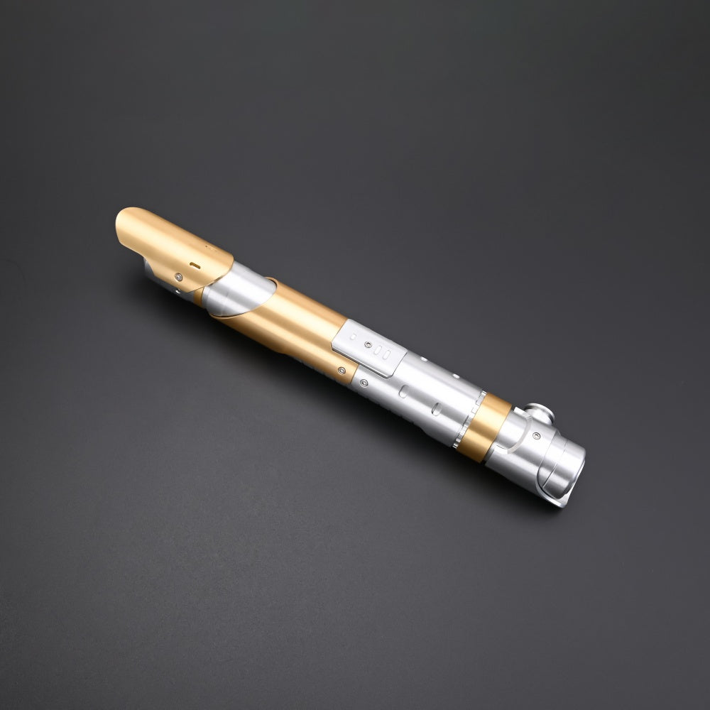 Jod Na Nawood Pirate Crew silver and gold saber detail 4