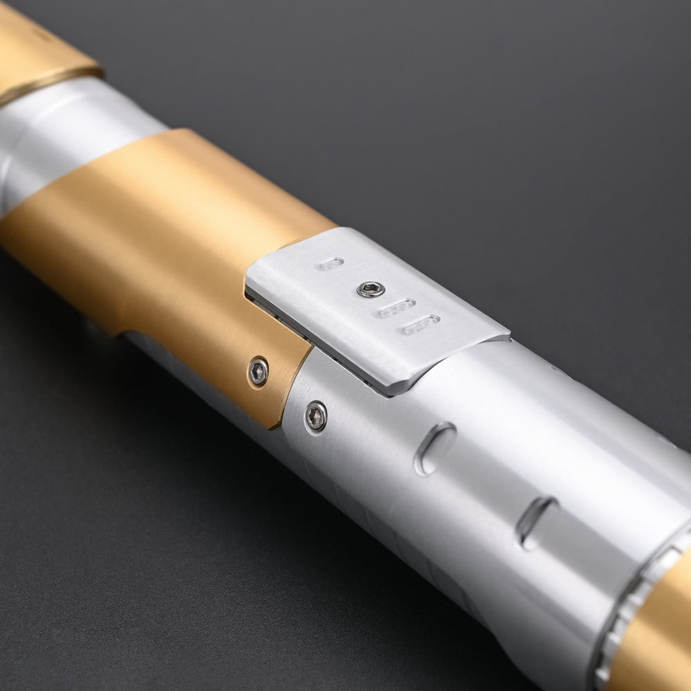 Jod Na Nawood Pirate Crew silver and gold saber detail 7