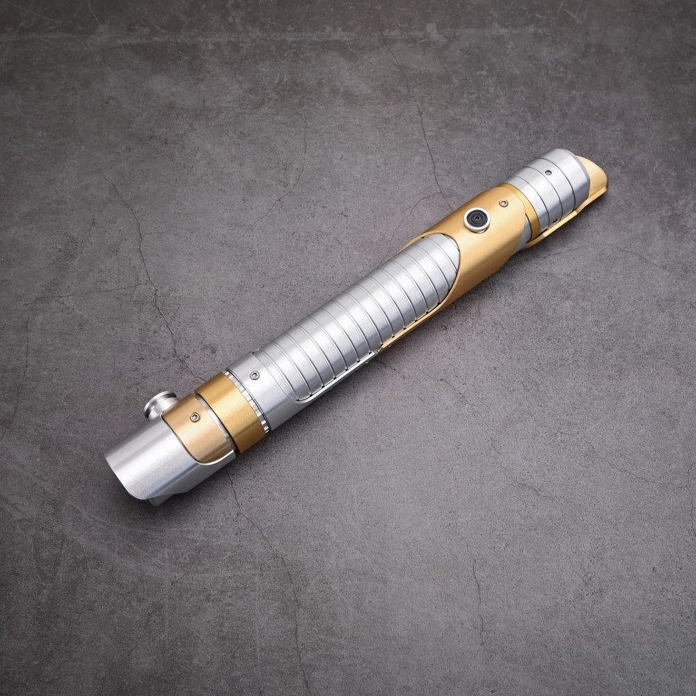 Jod Na Nawood Pirate Crew silver and gold saber detail 18