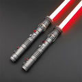 Maul SE Weathered sabers with ignited red blades