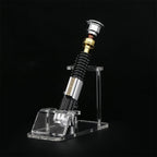 Obi EP3 lightsaber hilt detail on dark grey supplier background