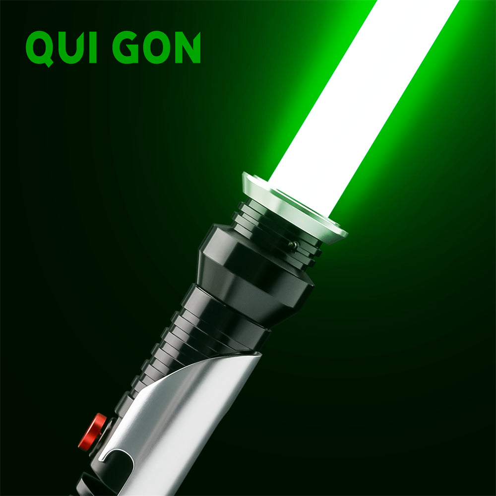 Qui-Gon Jinn lightsaber supplier image 3