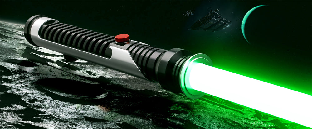 Qui-Gon Jinn lightsaber supplier image 4