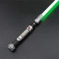 Sabine Wren lightsaber with canon green blade