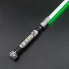 Sabine Wren lightsaber with canon green blade