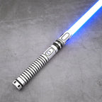 Stormcoil lightsaber in use