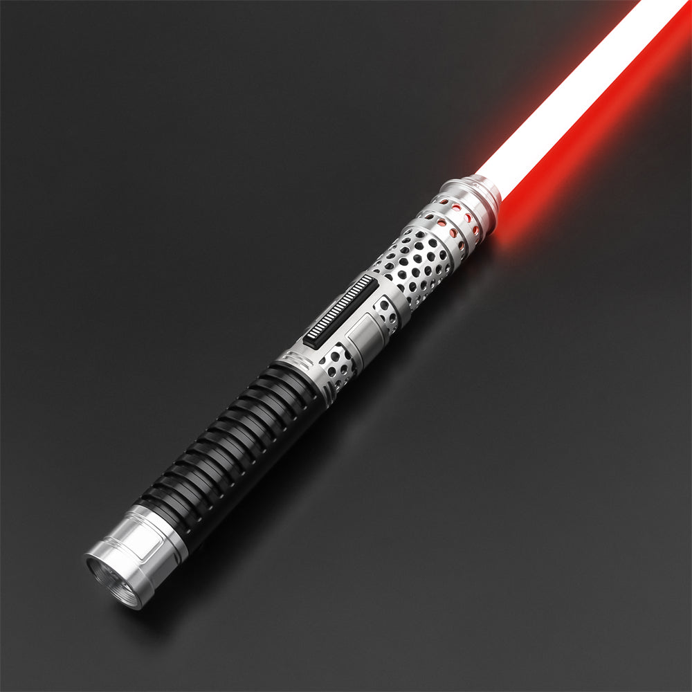 Ventress Curved Saber with canon red blade