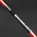 Ventress and Darth Maul Staff Set with canon red blades