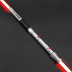 Ventress and Darth Maul Staff Set with canon red blades